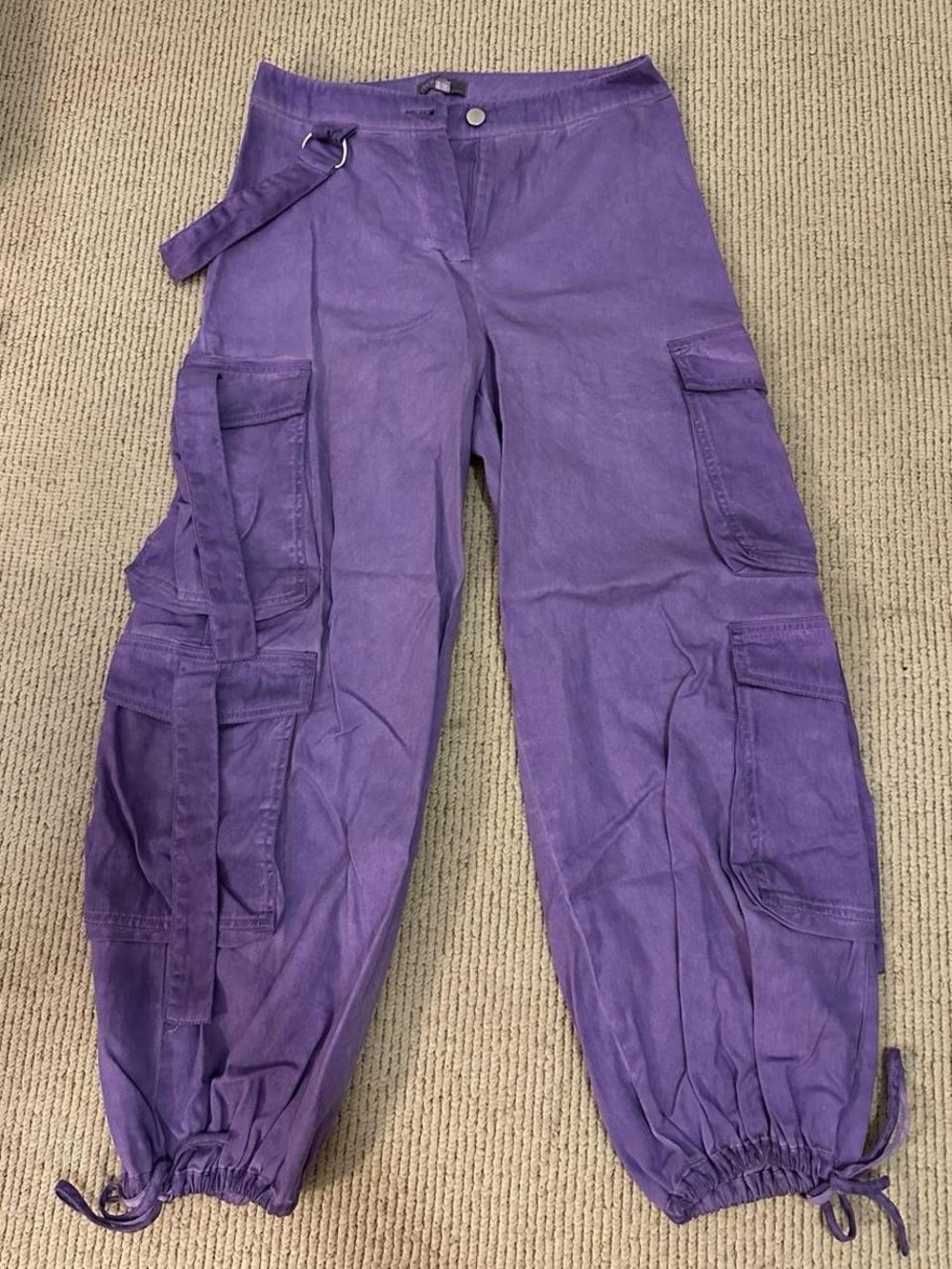ASOS Purple Cargo Pants - Women